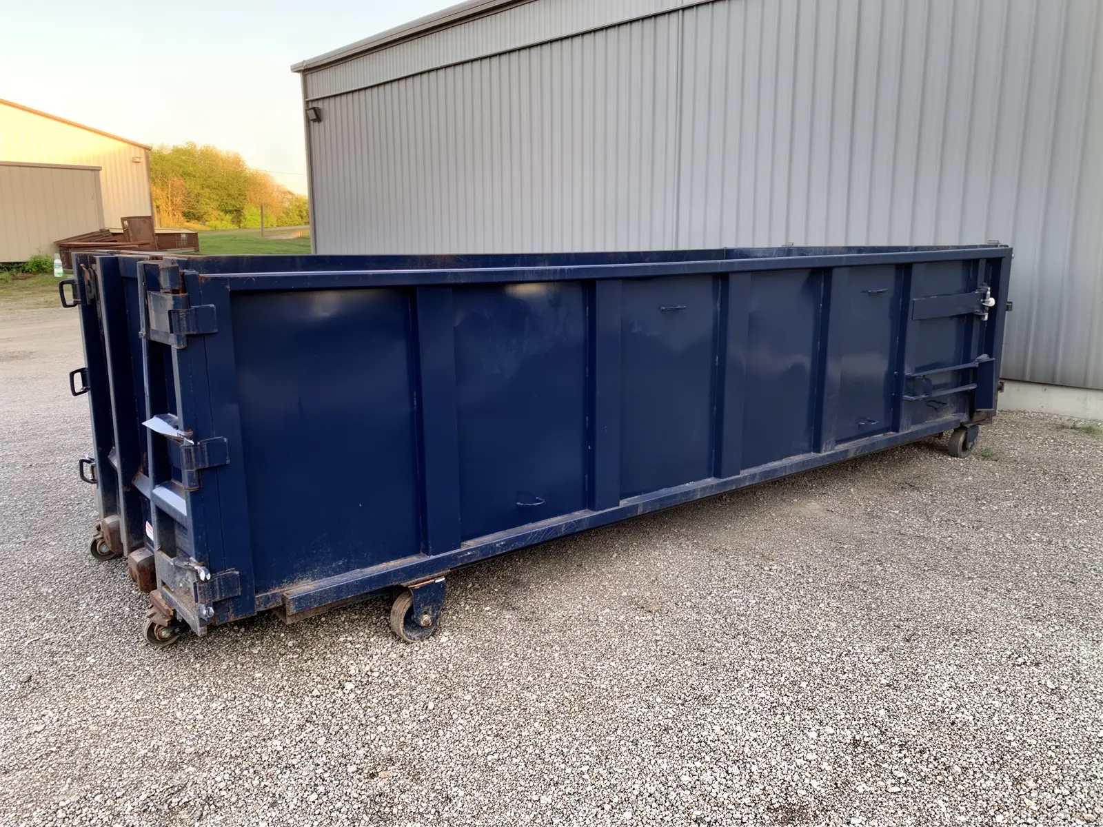 Roll-off dumpster from Full Circle Dumpster Rental in Albany, NY